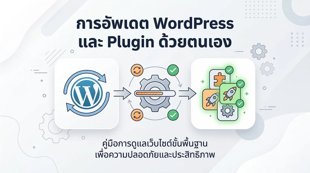 การอัพเดต WordPress